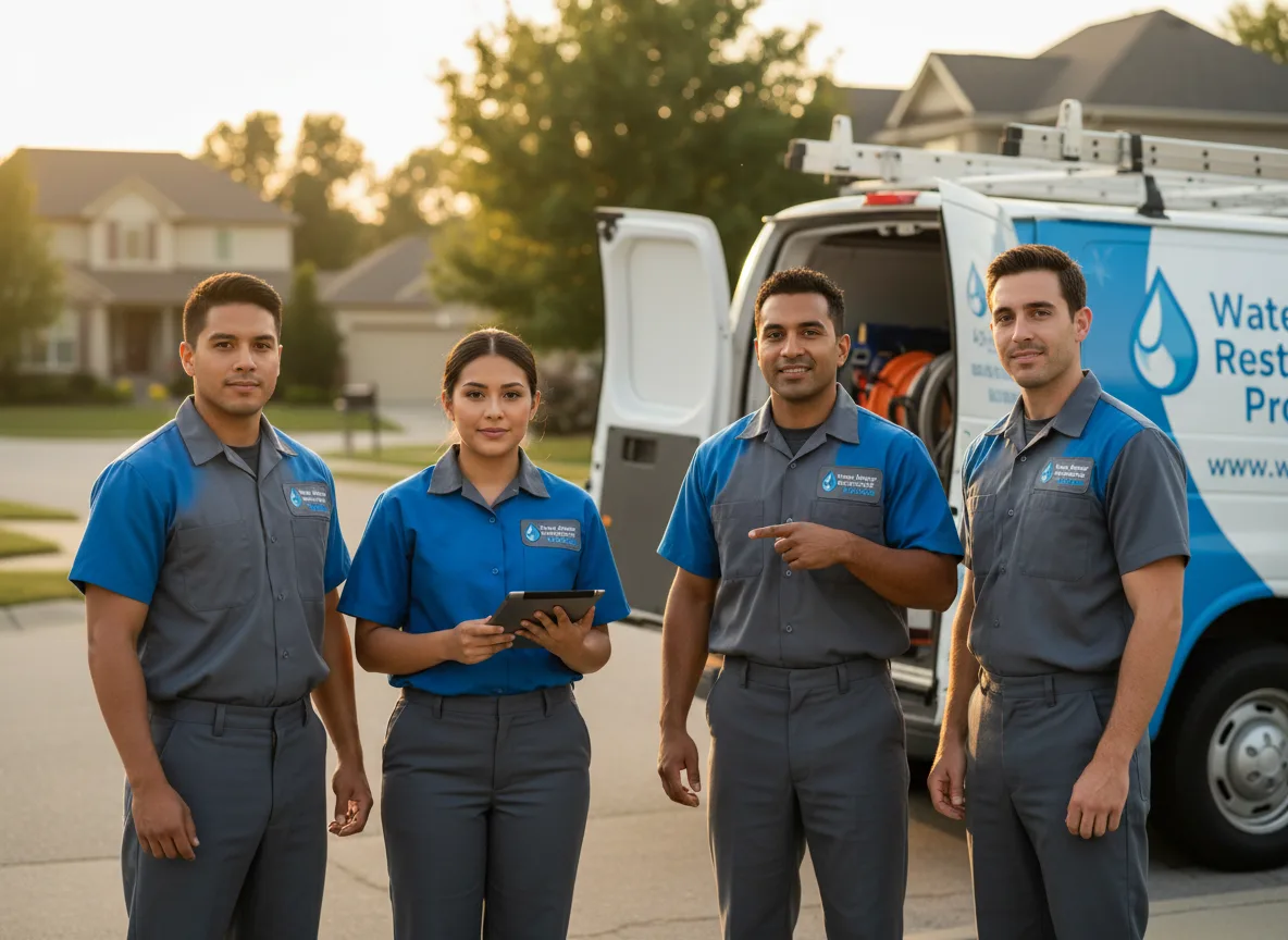 Flood Restoration company in Fraser, MI
